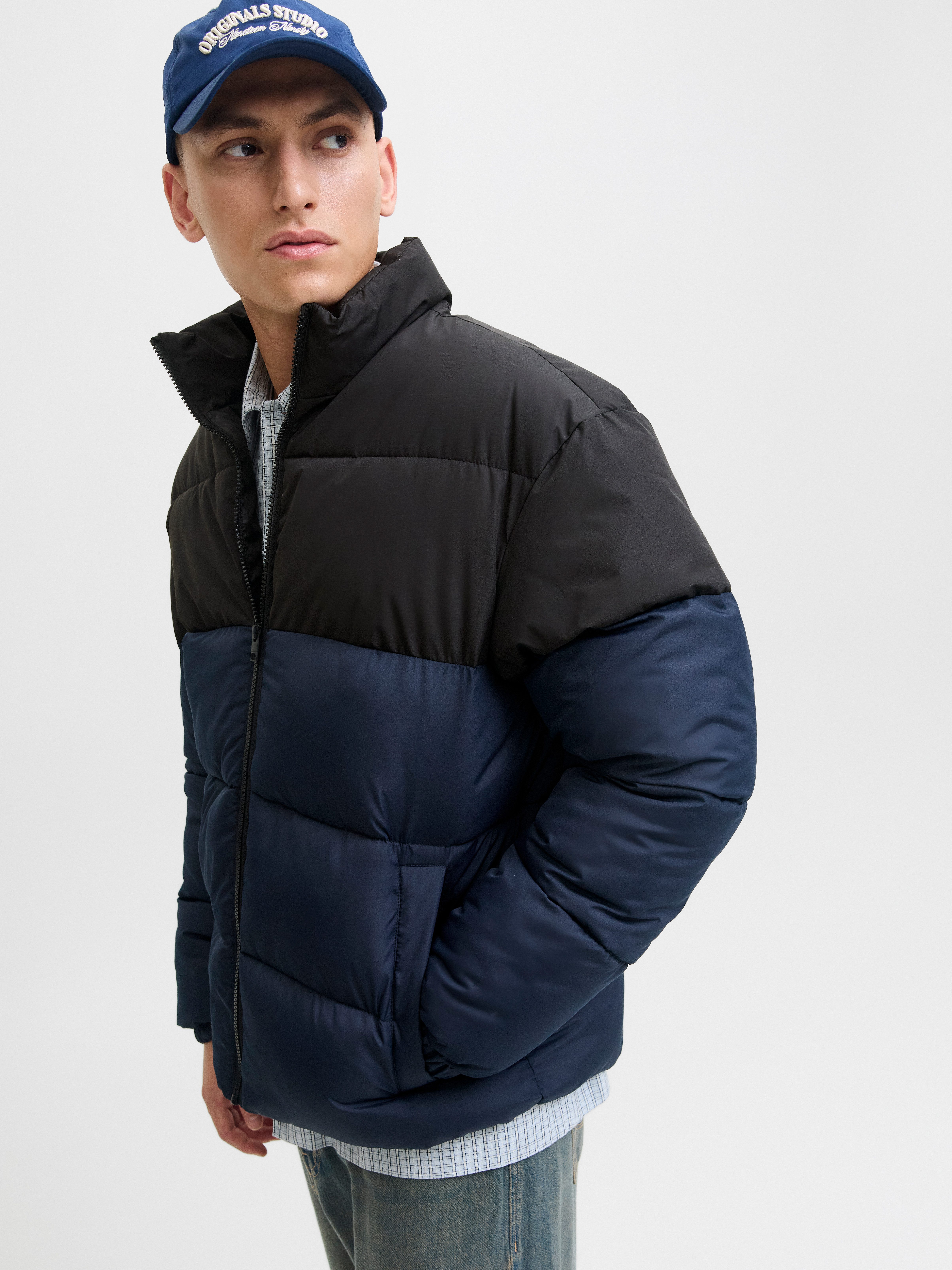Jack & Jones Steppjacke JJMAZE PUFFER günstig online kaufen