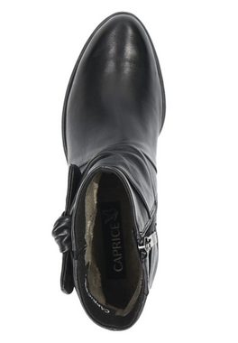 Caprice 9-25360-23 040 Black Soft Nap Stiefelette