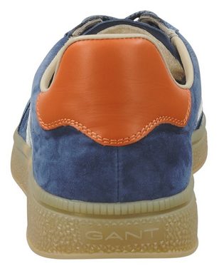 Gant Cuzmo Sneaker mit Lederinnensohle, Freizeitschuh, Halbschuh, Schnürschuh