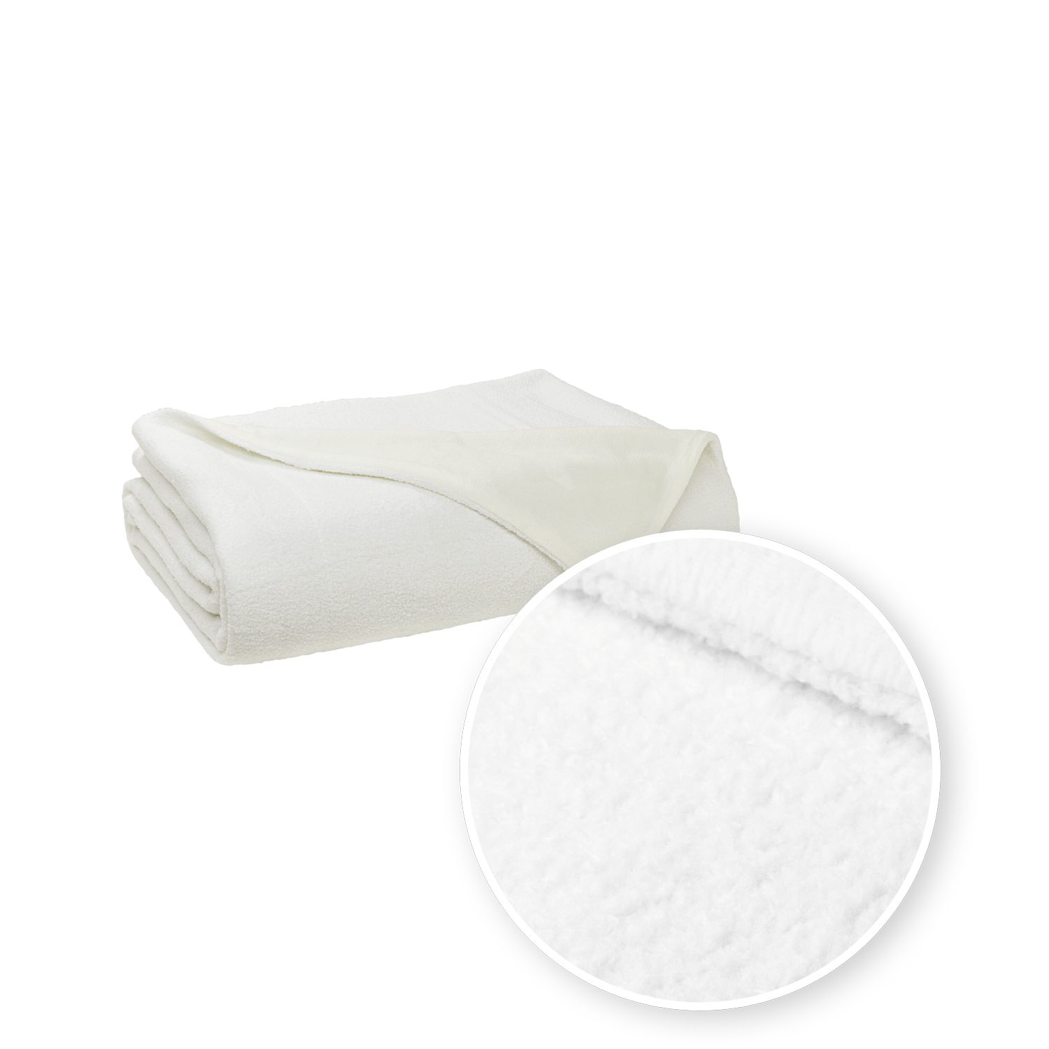 Bettüberwurf 168 Offwhite