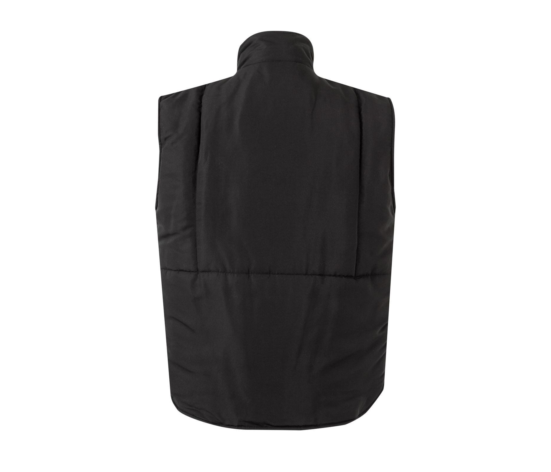 Velilla Arbeitsweste Bodywarmer wattiert mit 6 Taschen und Windschutz