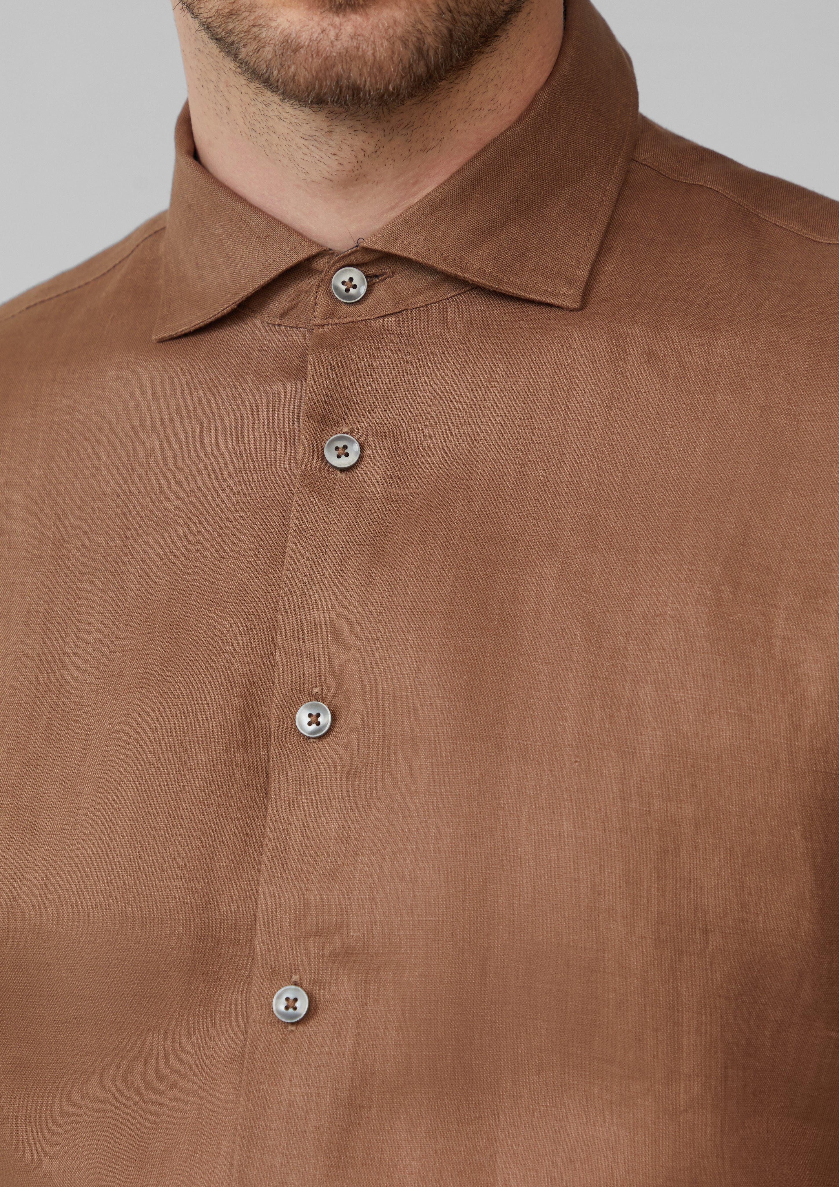 s.Oliver BLACK LABEL Kurzarmhemd Tailored Fit: günstig online kaufen