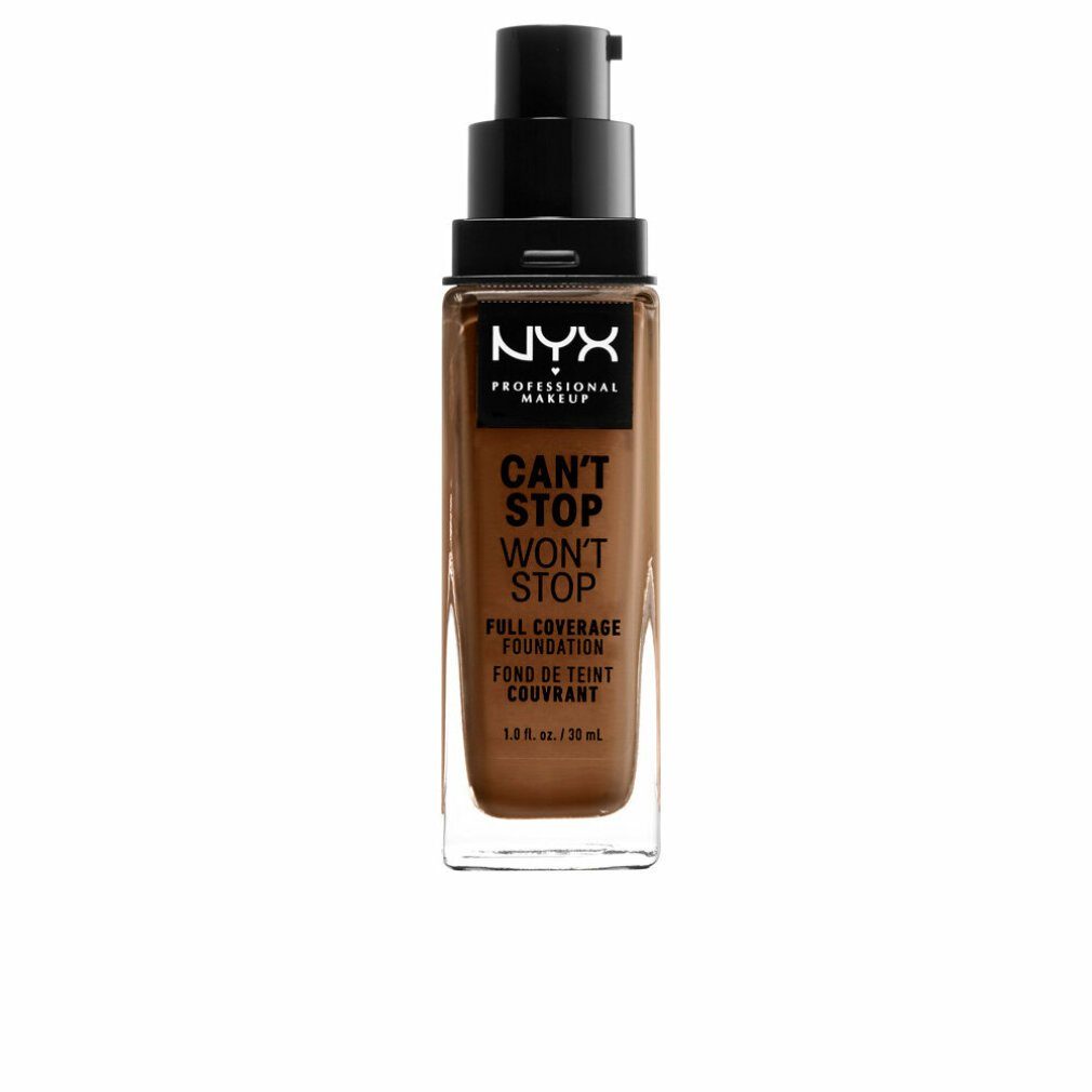 Foundation Can't Stop Won't Stop Full Coverage Foundation Cappucciono 30ml
