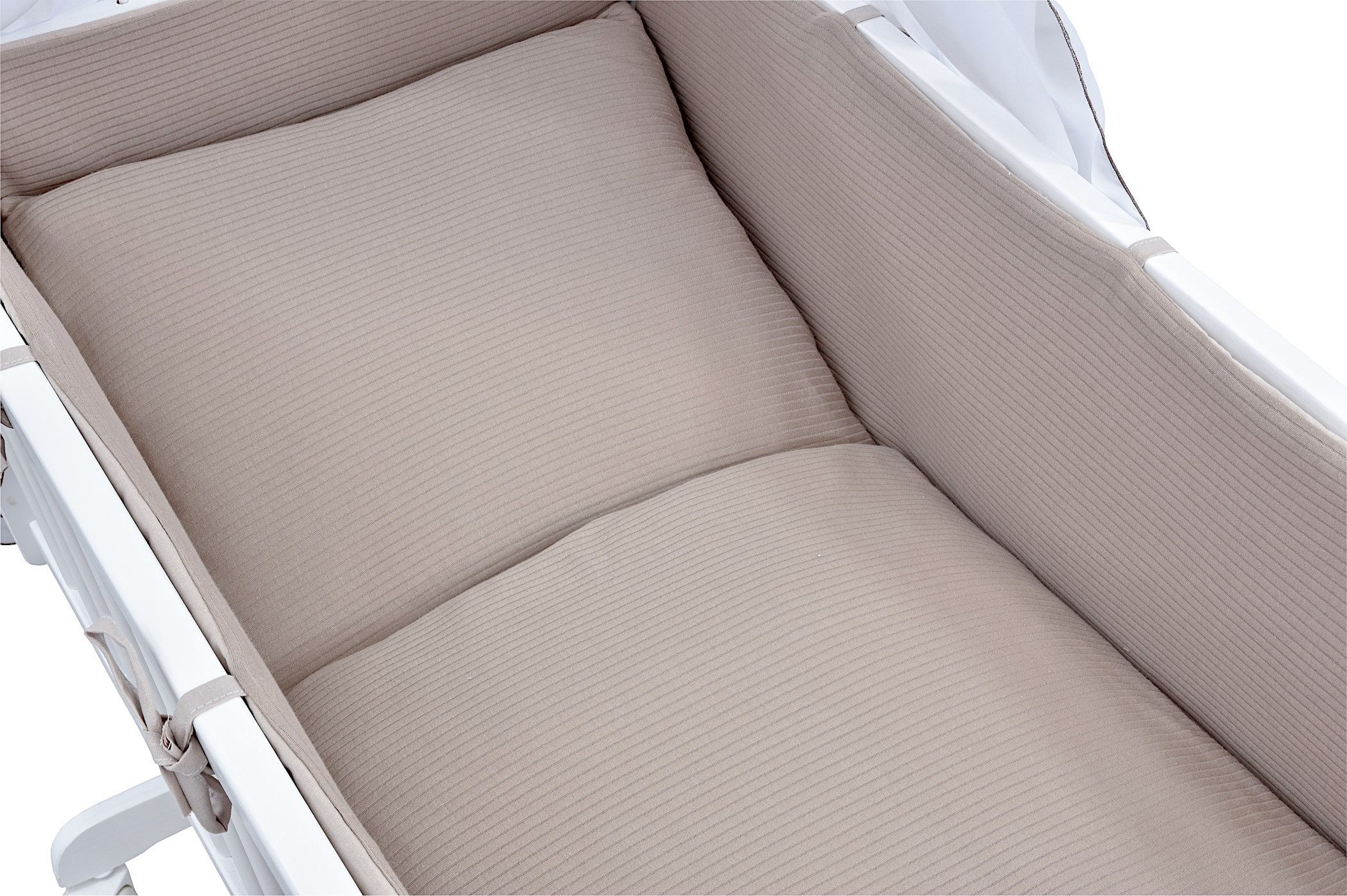 Baby-Delux Babybettwäsche Baby Wiegenset Interlock Soft, günstig online kaufen