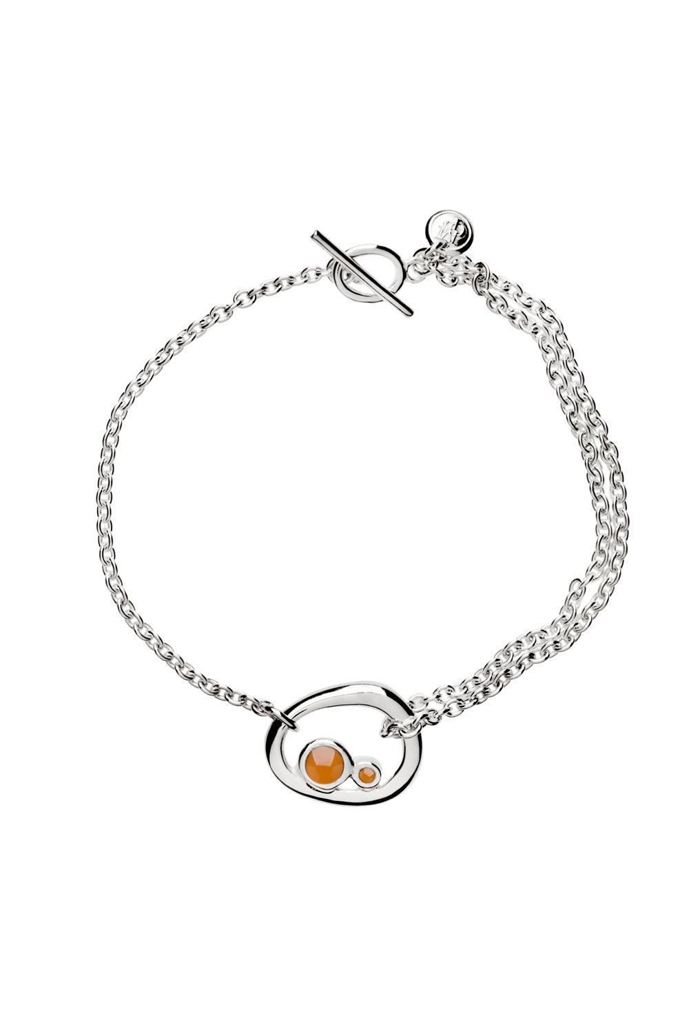 Armband Damen 925er Sterling-Silber Silber 19,5cm BA9190230268