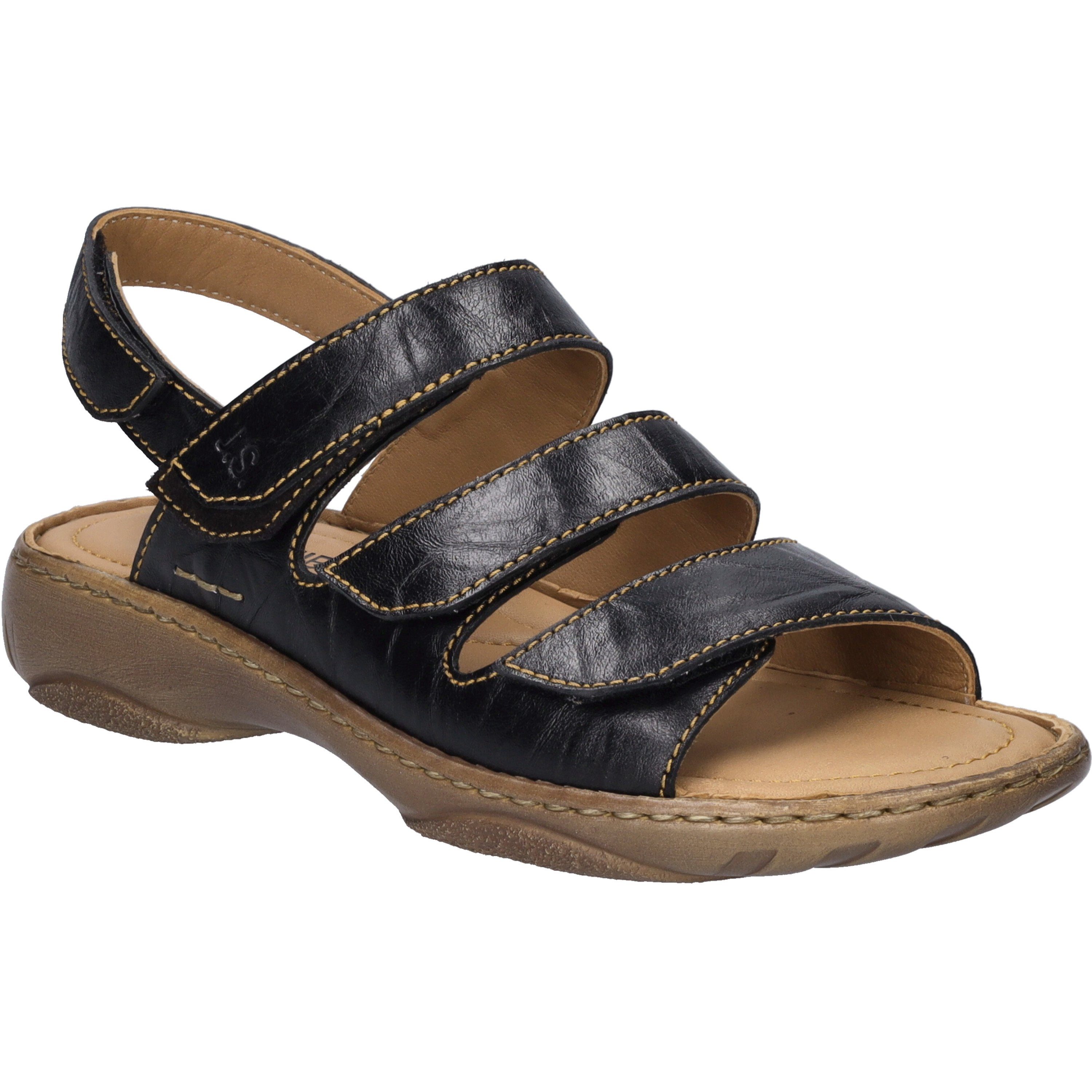 Josef Seibel Debra 57, schwarz Sandale günstig online kaufen