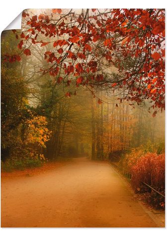  Artland paveikslas Herbst im Park Vier...