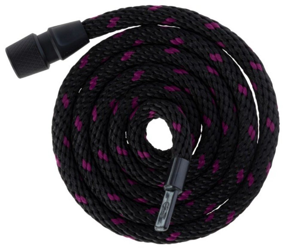 Kerbl Führstrick Führstrick für Halfter ohne Pin 200 cm schwarz / fuchsia 3221352, (1-tlg)