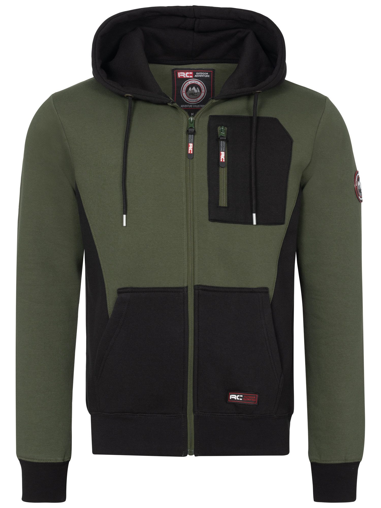 Rock Creek Kapuzenpullover Herren Hoodie Sweatjacke mit Kapuze H-411 günstig online kaufen