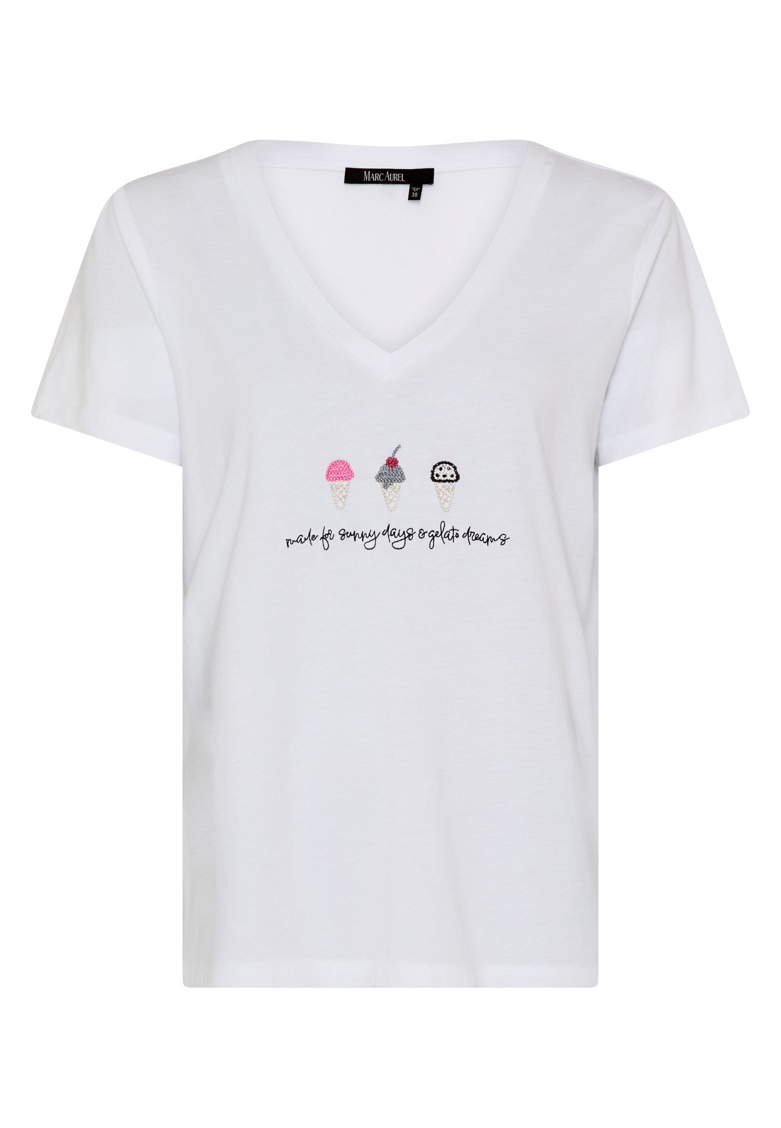 MARC AUREL Blusenshirt