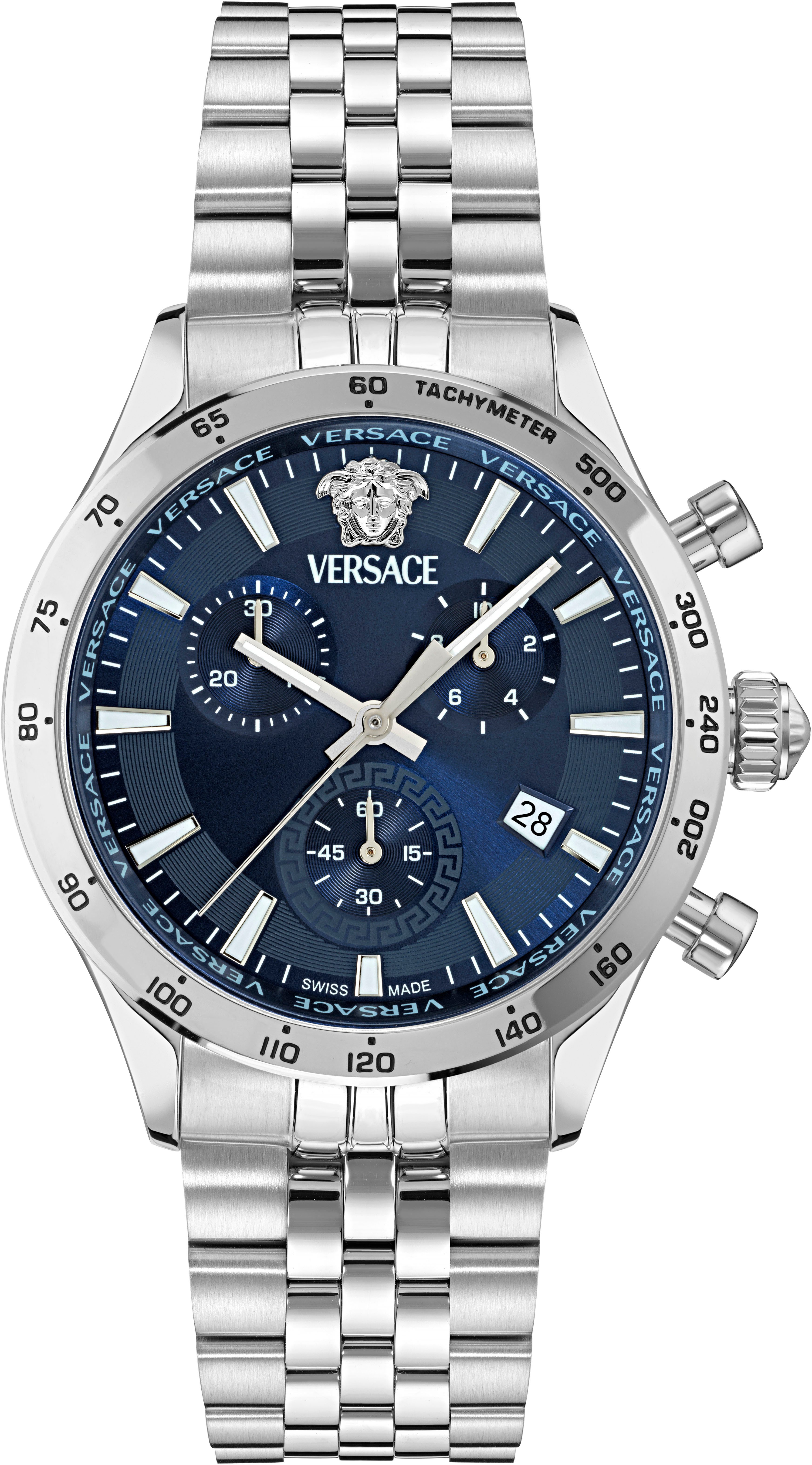 Versace Chronograph HELLENYIUM CHRONO PETITE VECFA0124, günstig online kaufen