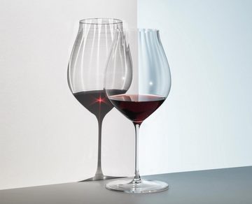 RIEDEL THE WINE GLASS COMPANY Rotweinglas Performance Pinot Noir Gläser 830 ml 4er Set, Glas