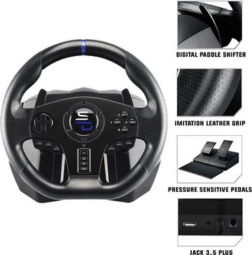 Subsonic Superdrive - Rennlenkrad SV750 Drive Pro Sport - Xbox, PS4, Switch, PC Lenkrad