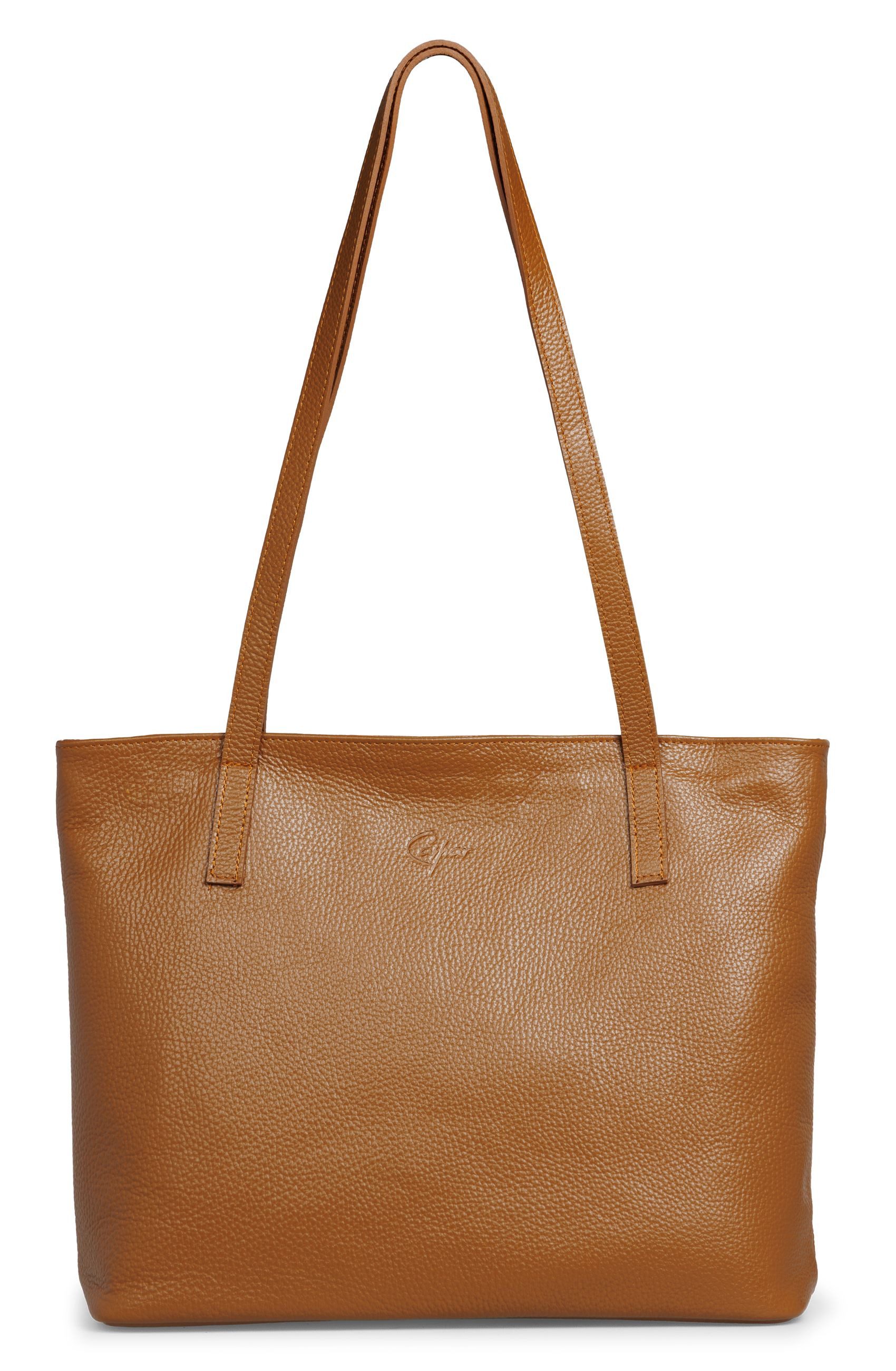 Schultertasche Leder Damen Shopper Tasche - PREMIUM LINE - Modell No.853
