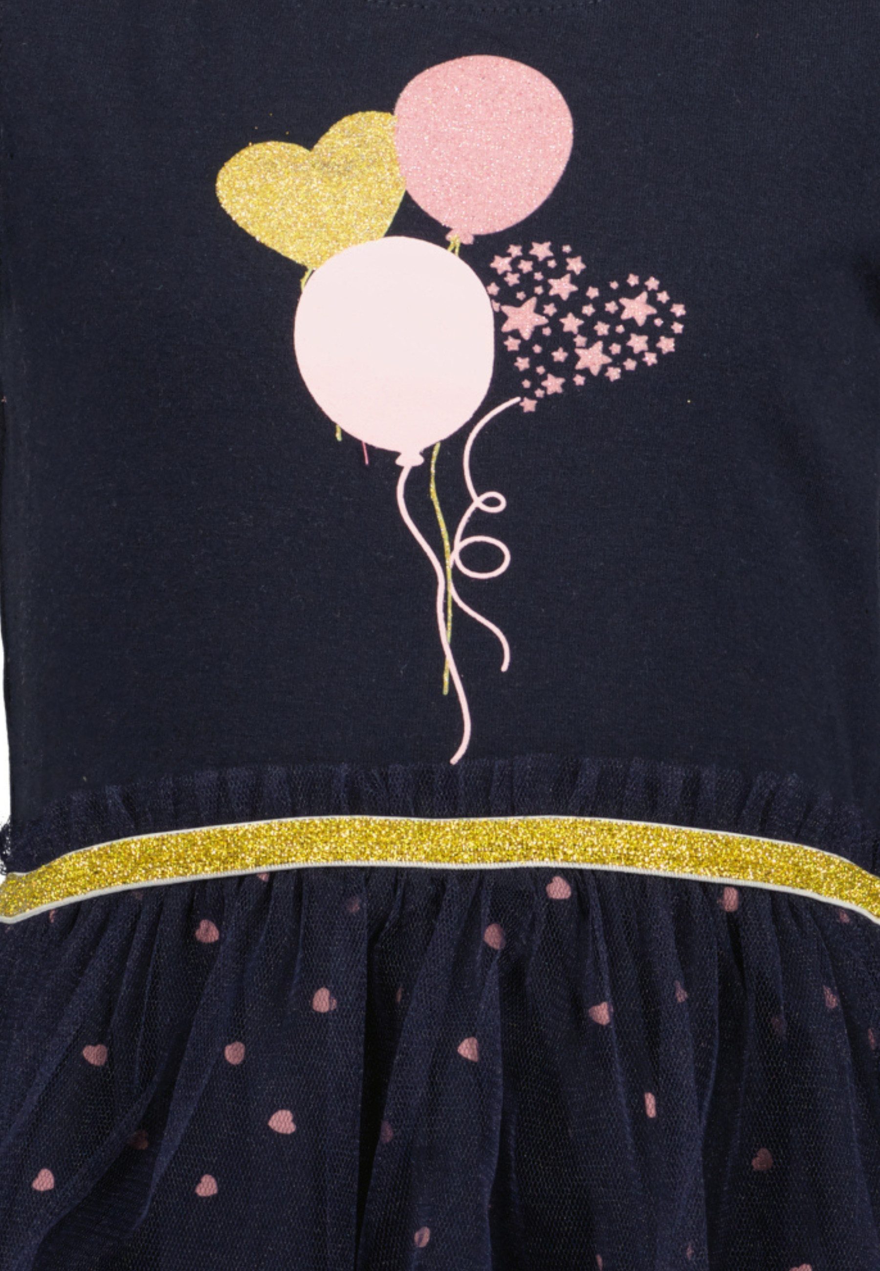 Blue Seven Minikleid Baumwollmischung, verschiedene Drucke