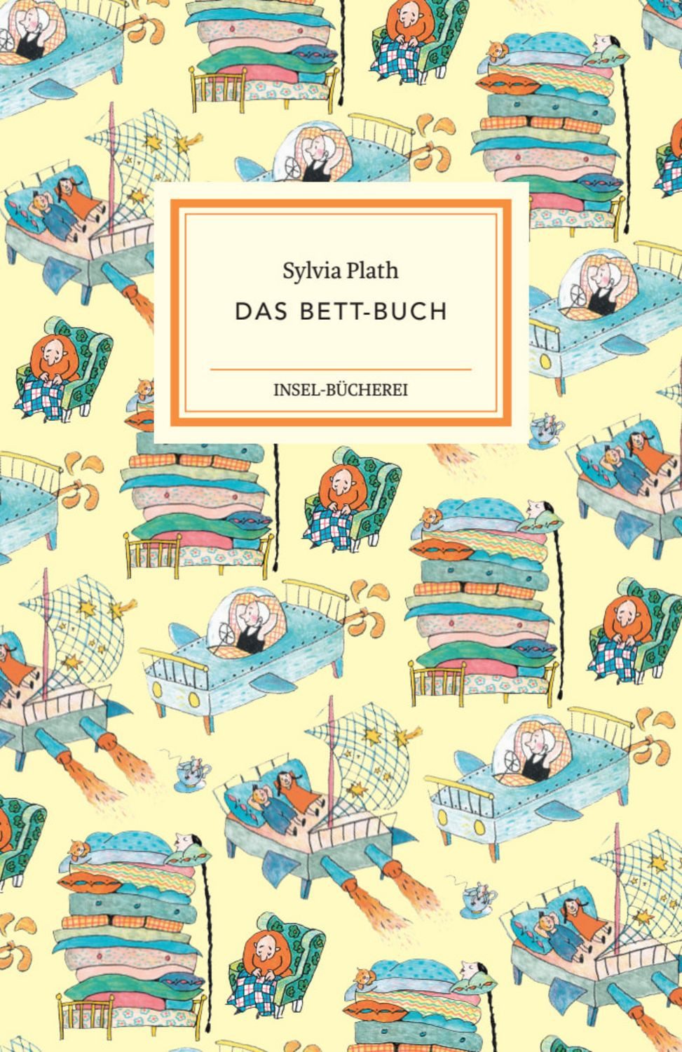 Das Bett-Buch / Sylvia Plath