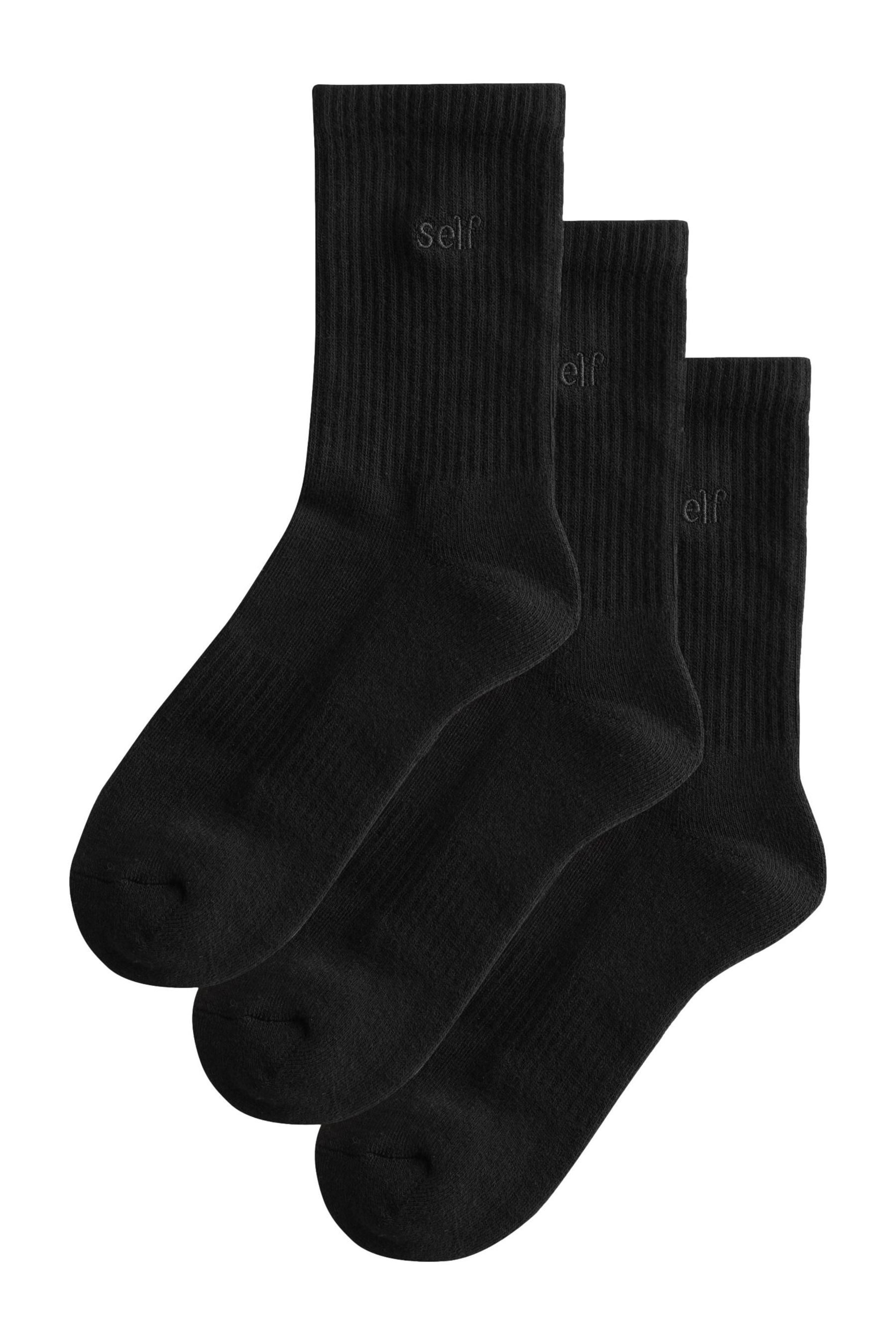 Kurzsocken Lounge-Söckchen mit gepolsterter Sohle, 3er-Pack
