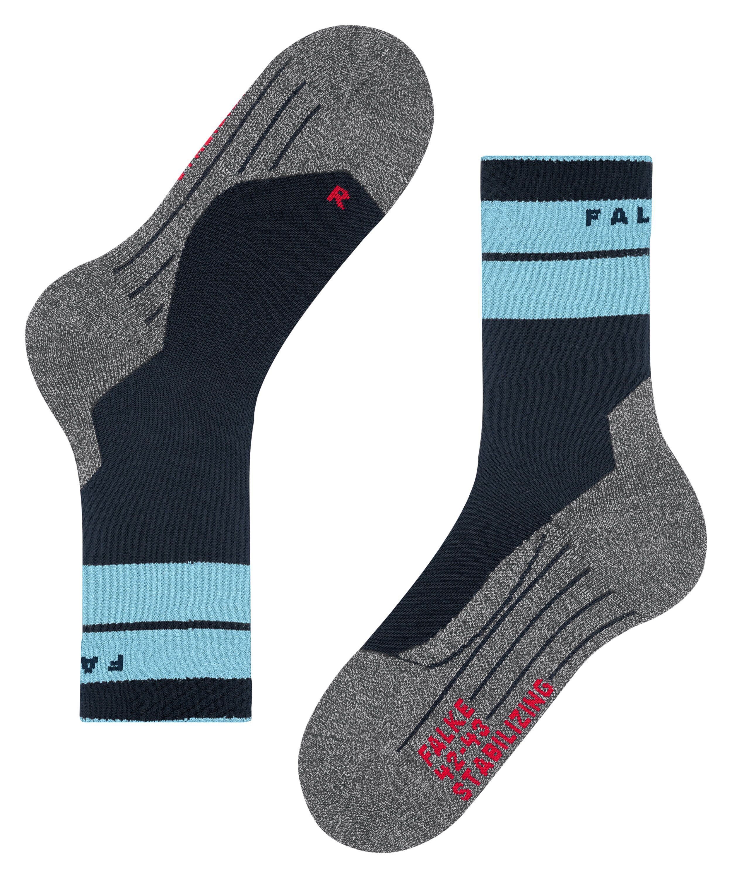 FALKE Wandersocken TK Compression Stabilizing Socken (1-Paar) Kompressionssocken für unebenes Gelände