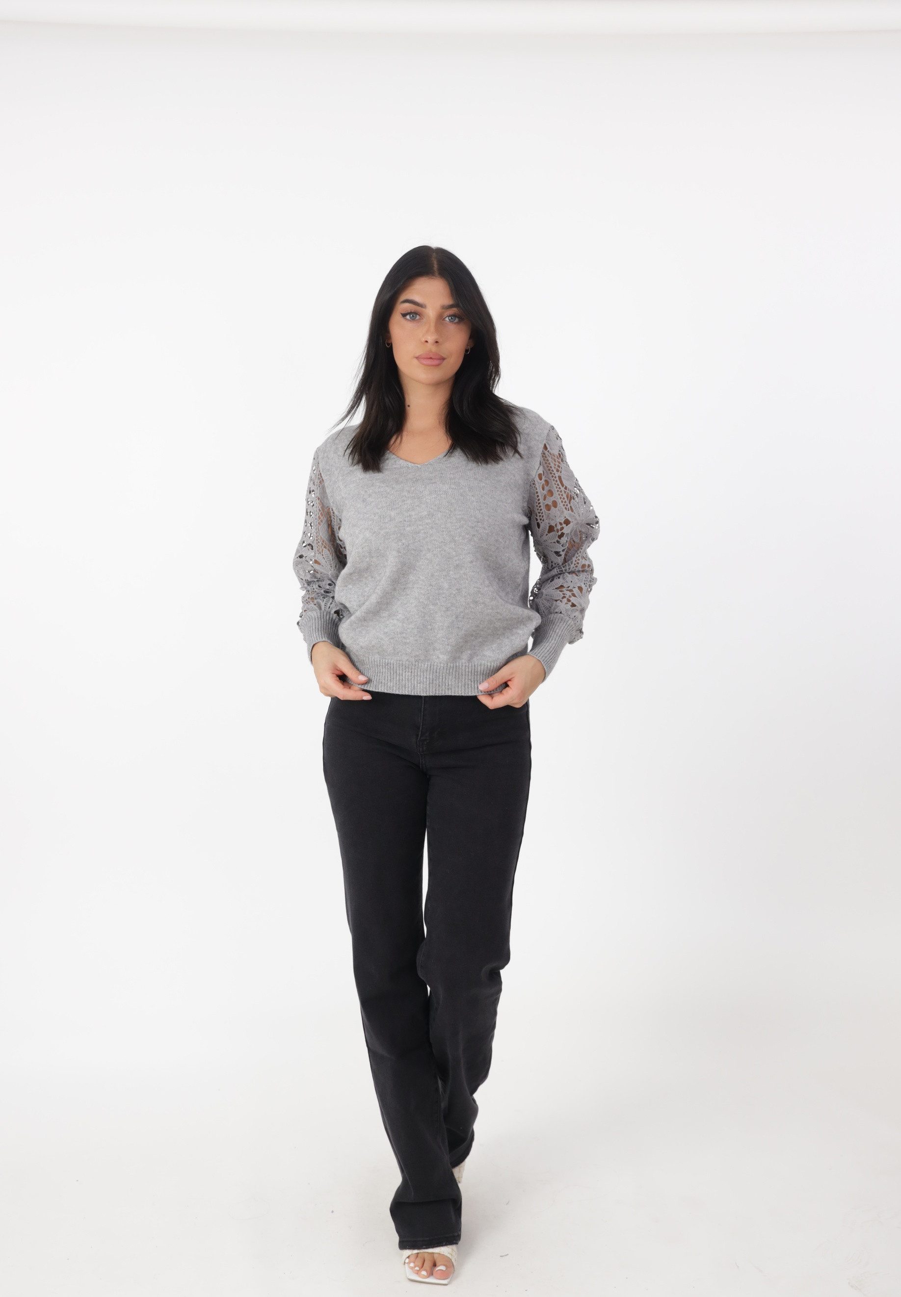 Elara Strickpullover Pullover