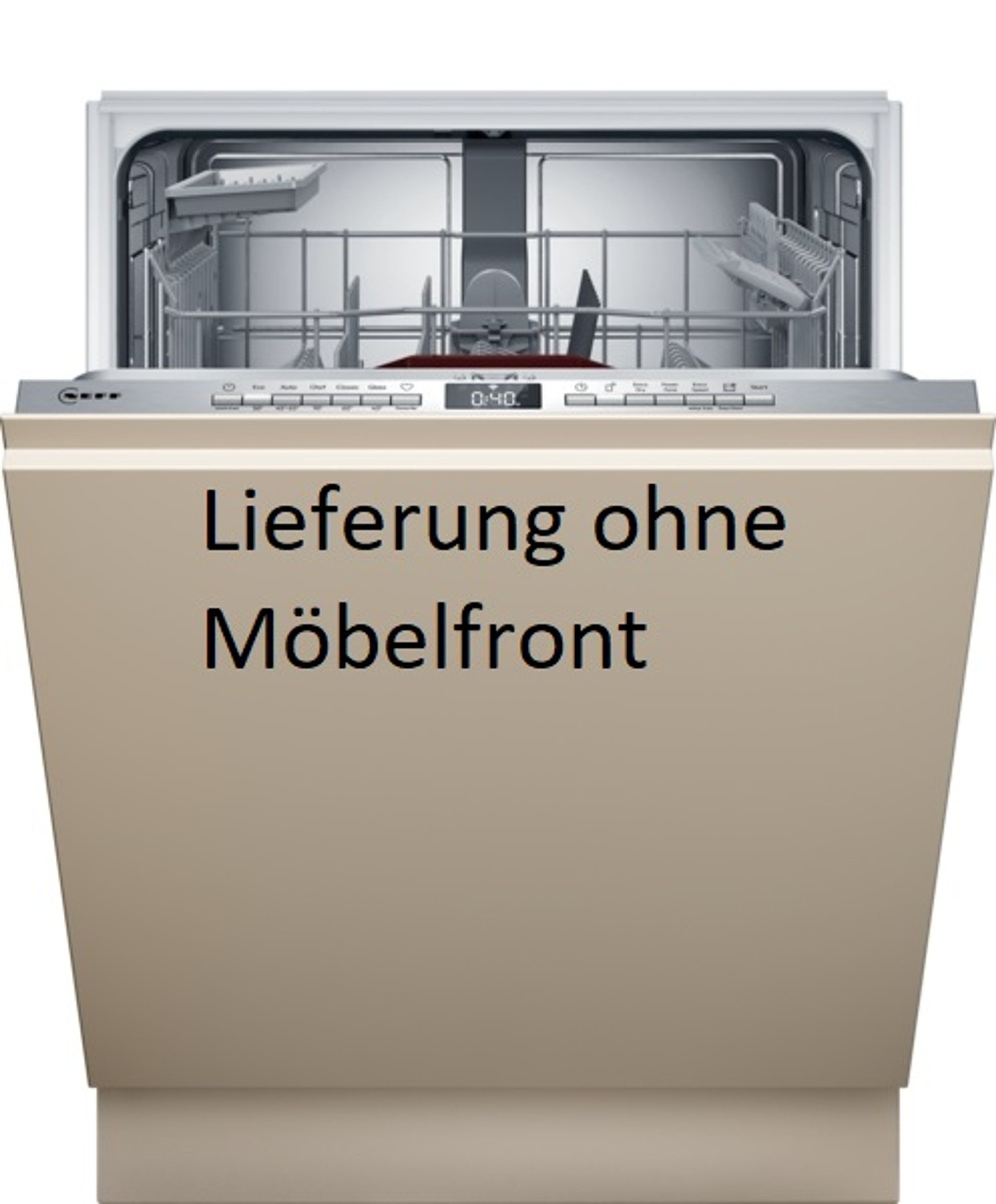 NEFF vollintegrierbarer Geschirrspüler N 50 S175EAX16E, 9 l, 13 Maßgedecke, Programme Download, leise, Wifi-fähig