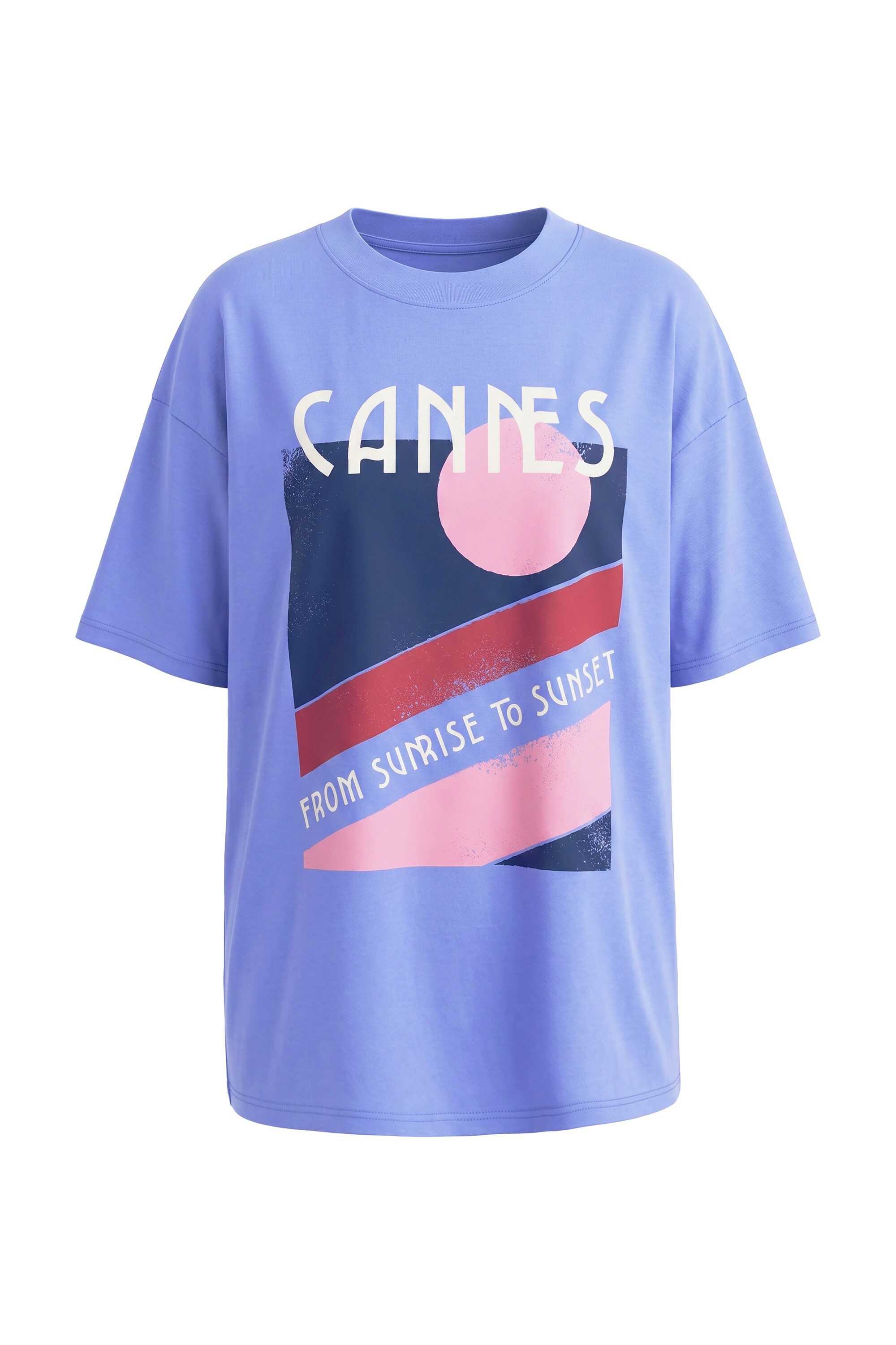 Studio Untold T-Shirt T-Shirt Oversize Shape Cannes