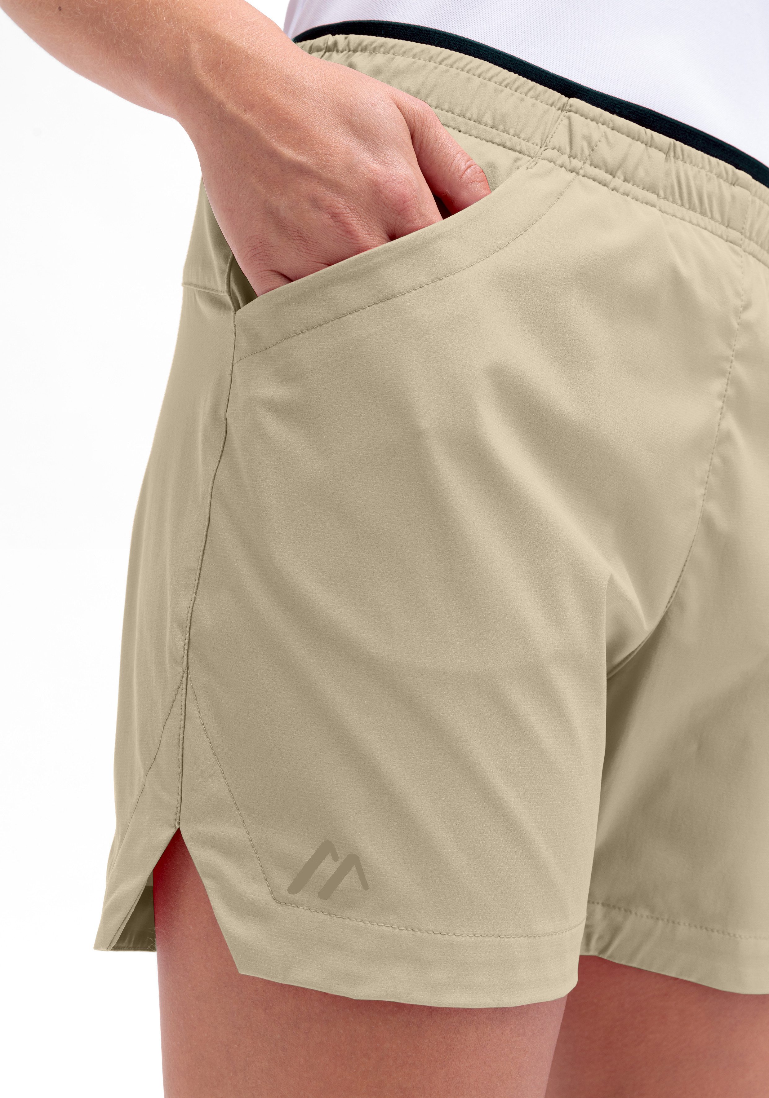 Maier Sports Outdoorhose Fort Shorts W kurze Hose Damen, luftige Wanderhose, leichte Outdoorhose, Reg Fit
