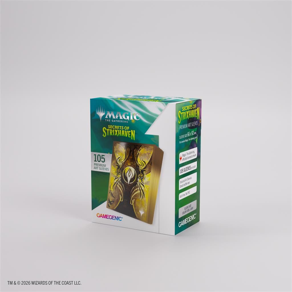 Gamegenic Sammelkarte Secrets of Strixhaven Premium Art Sleeves