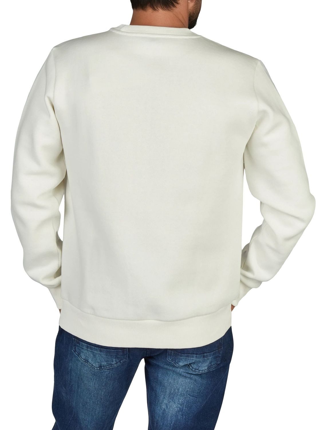 riverso Sweatshirt Herren Pullover RIVJamie Regular Fit Longsleeve Basic Essential