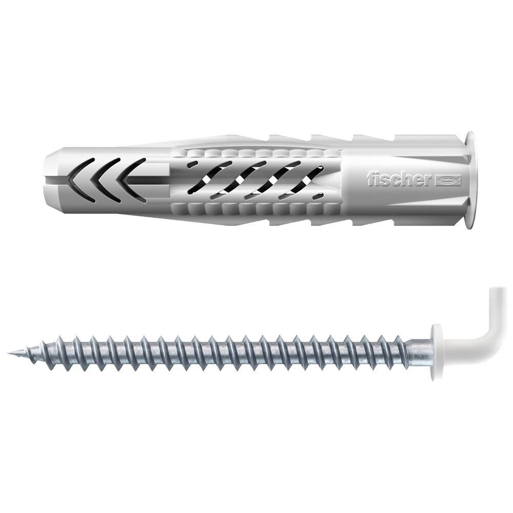 fischer Schrauben- und Dübel-Set Fischer Universaldübel-Set UX 8.0 x 50 mm - 2