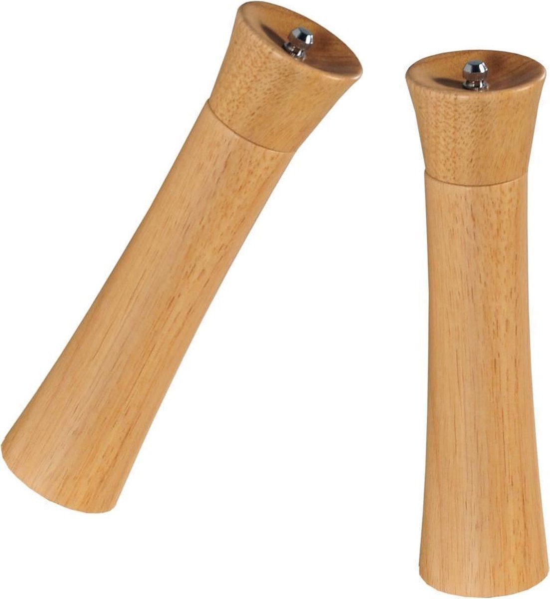 KESPER® Pfeffermühle Pfeffermühle, Durchmesser 6 cm, Höhe: 20 cm, Gummibaumholz, (1 Stück)