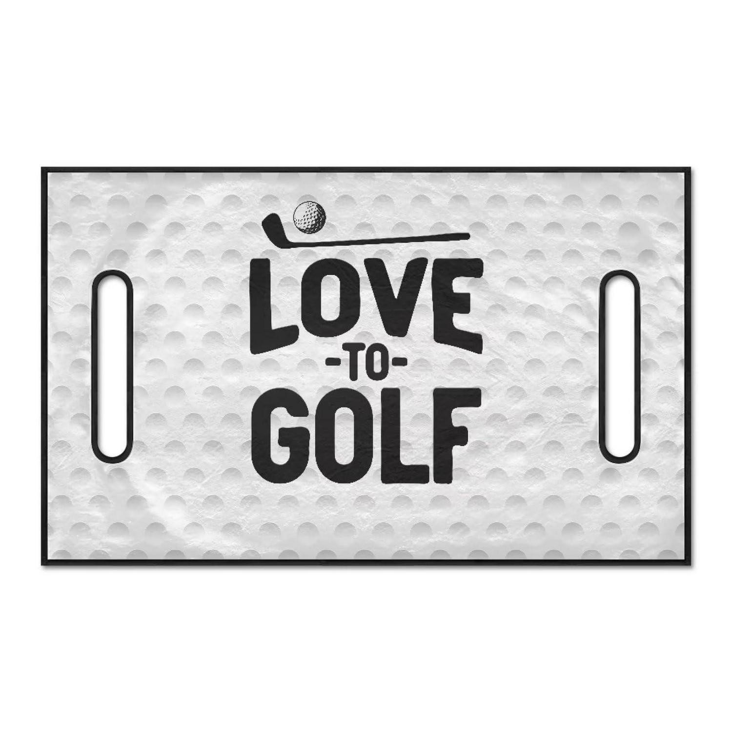 LuxusKollektion Golfschläger + Golfbag Golf Cart Sitzbezug 2 Personen