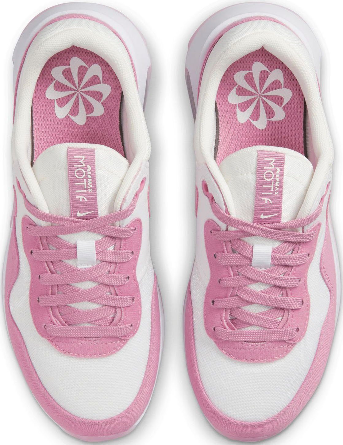 weiß-pink Motif Sportswear Air Nike Sneaker Max