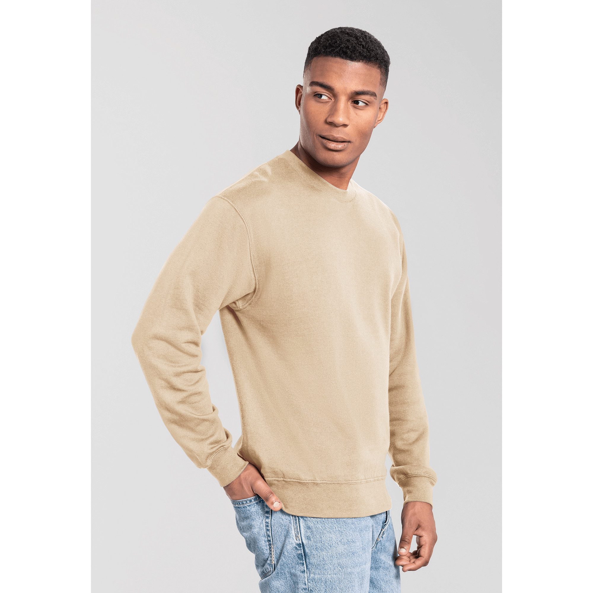 Fruit of the Loom Sweatshirt Iconic 250 Set-In-Sweat – Bild 3 von 5