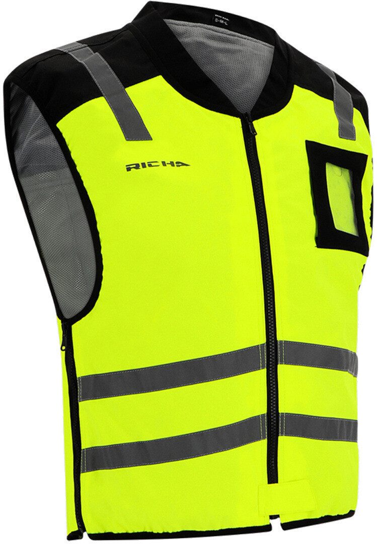 Richa Warnweste Sleeveless Safety Warnweste