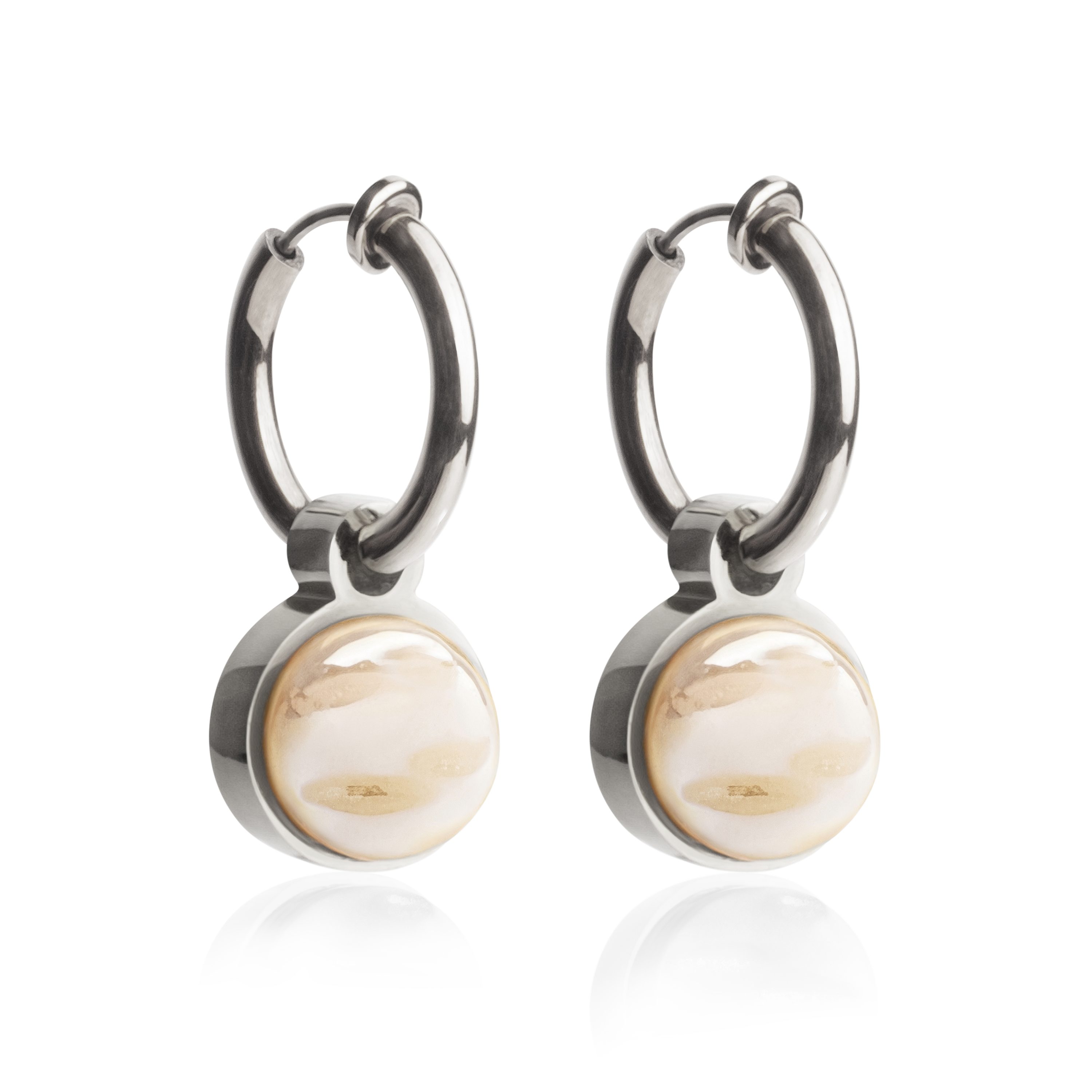 ALEXASCHA Paar Ohrclips Clip Creolen mit Einhänger • Mix & Match Ohrringe o günstig online kaufen