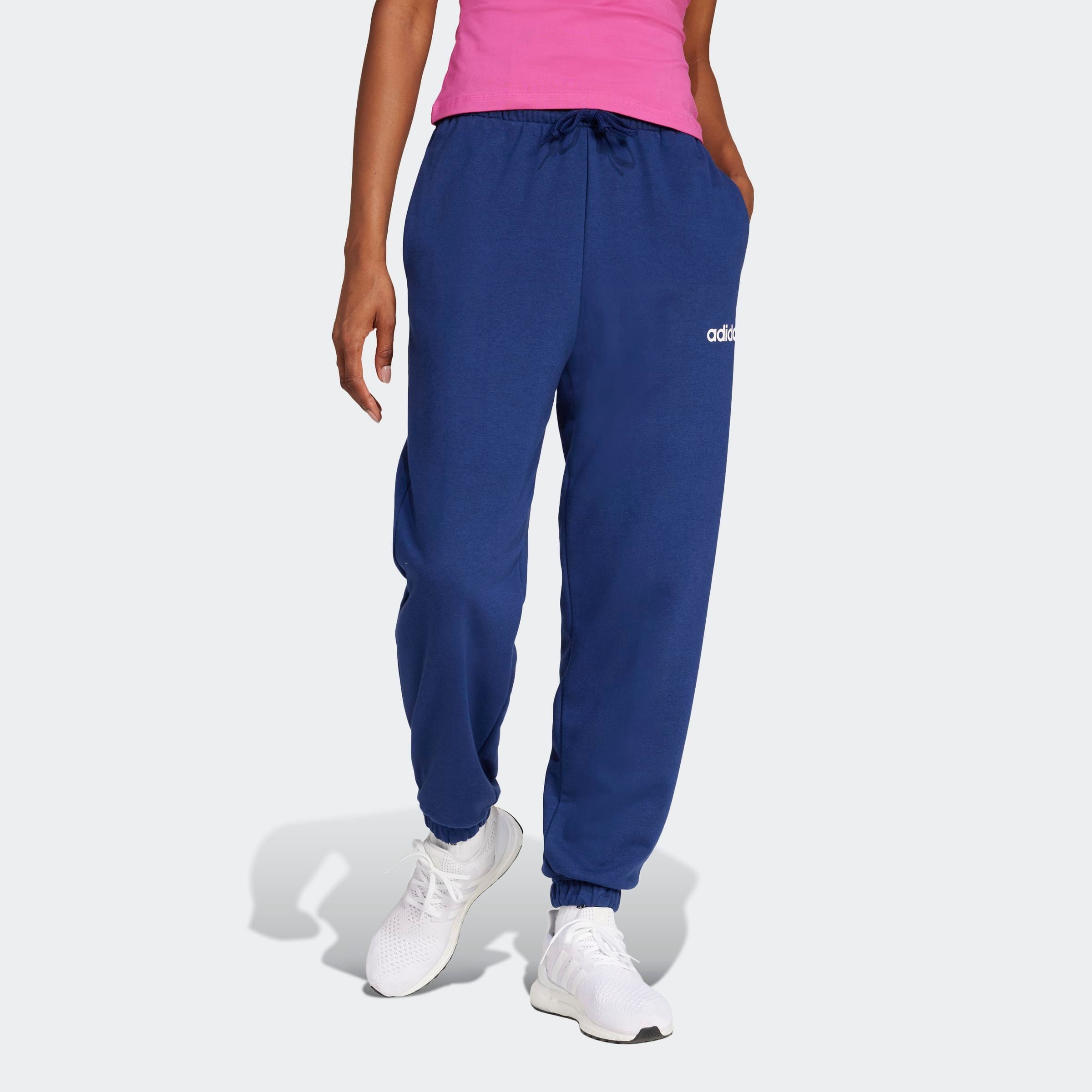 adidas Sportswear Sporthose W LIN FT CF PT (1-tlg) Locker geschnitten, hohe günstig online kaufen