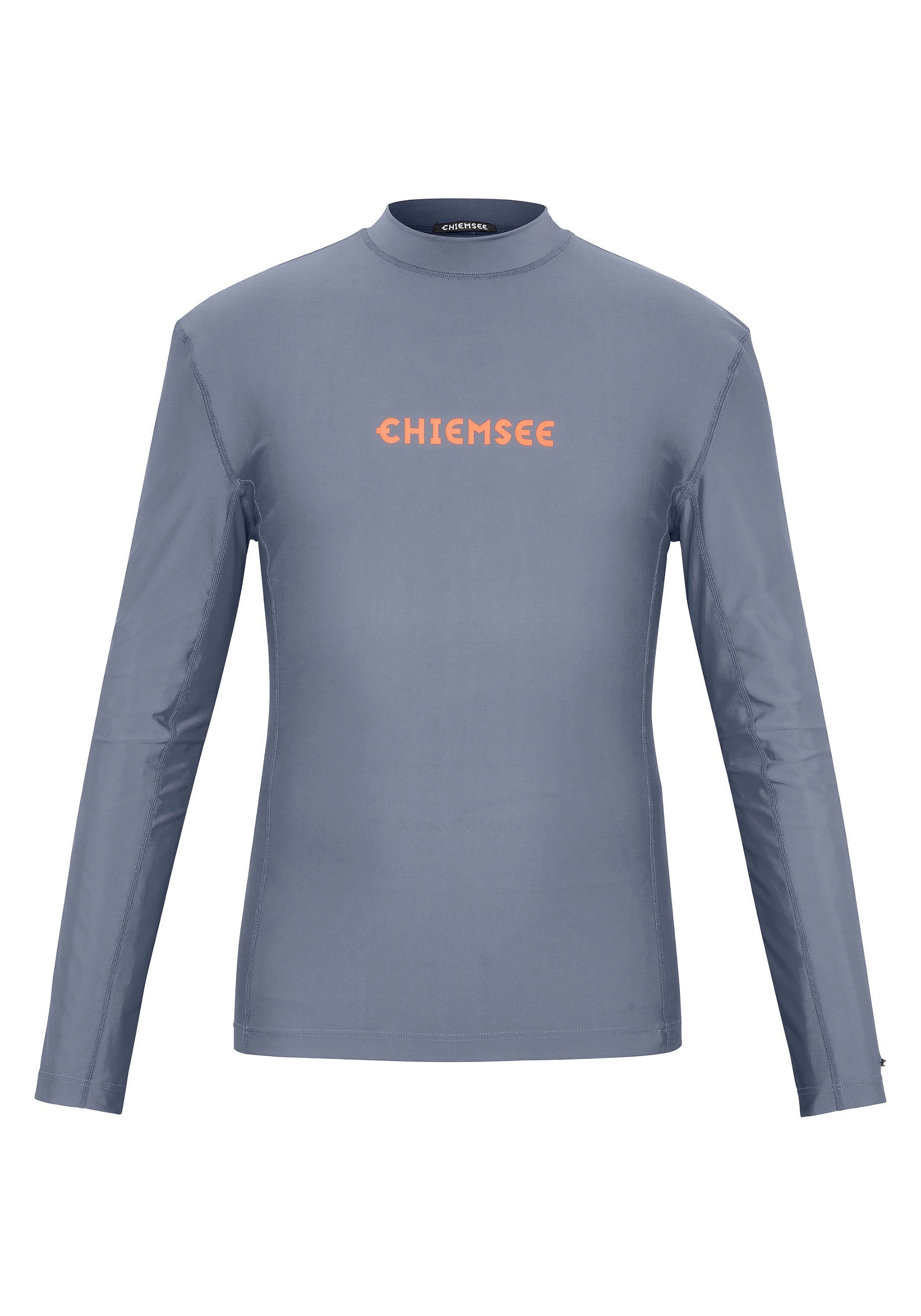 Chiemsee Bade-Shirt Badeshirt Langarm-Schwimmshirt mit Stehkragen 1