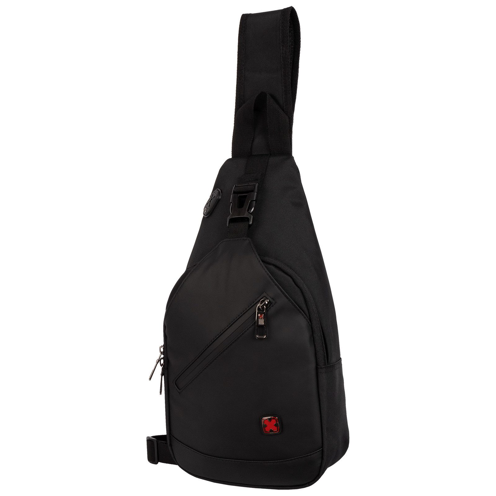 EAAKIE Umhängetasche Brusttasche Umhängetasche Schultertasche Cross Body Sling Bag, als Brusttasche, Umhängetasche, Schultertasche tragbar – Bild 5 von 5