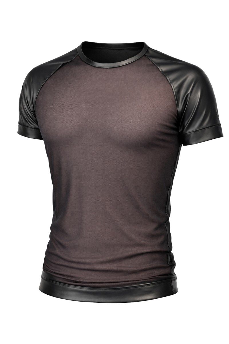 Regnes Fetish Planet T-Shirt Herren-Shirt in schwarz - 2XL