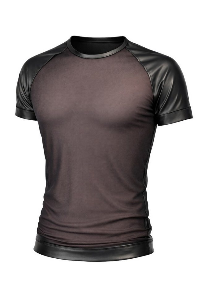 Regnes Fetish Planet T-Shirt Herren-Shirt in schwarz - M