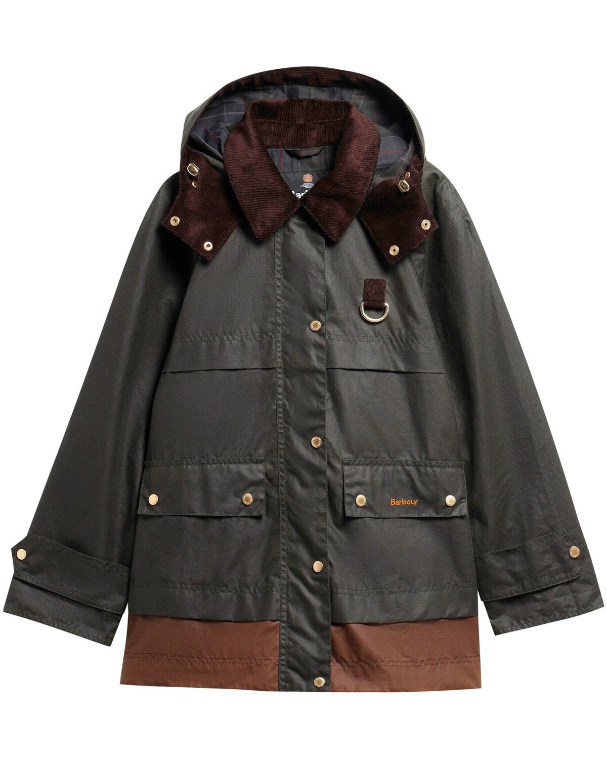 Barbour Allwetterjacke Wachsjacke Wrenwood