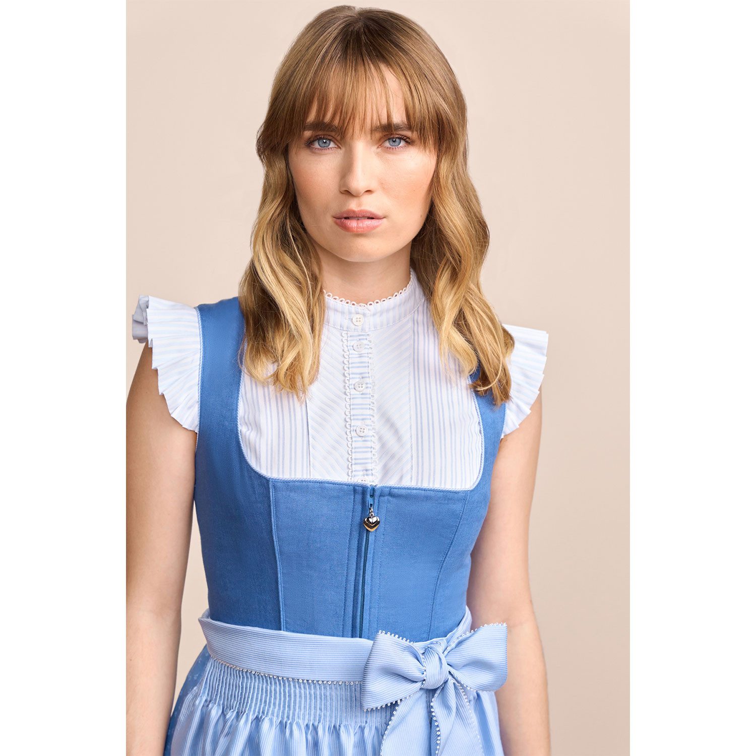 Krüger Madl Dirndl Krüger MADL Dirndl 'Dorette' 413369, Blau 60cm