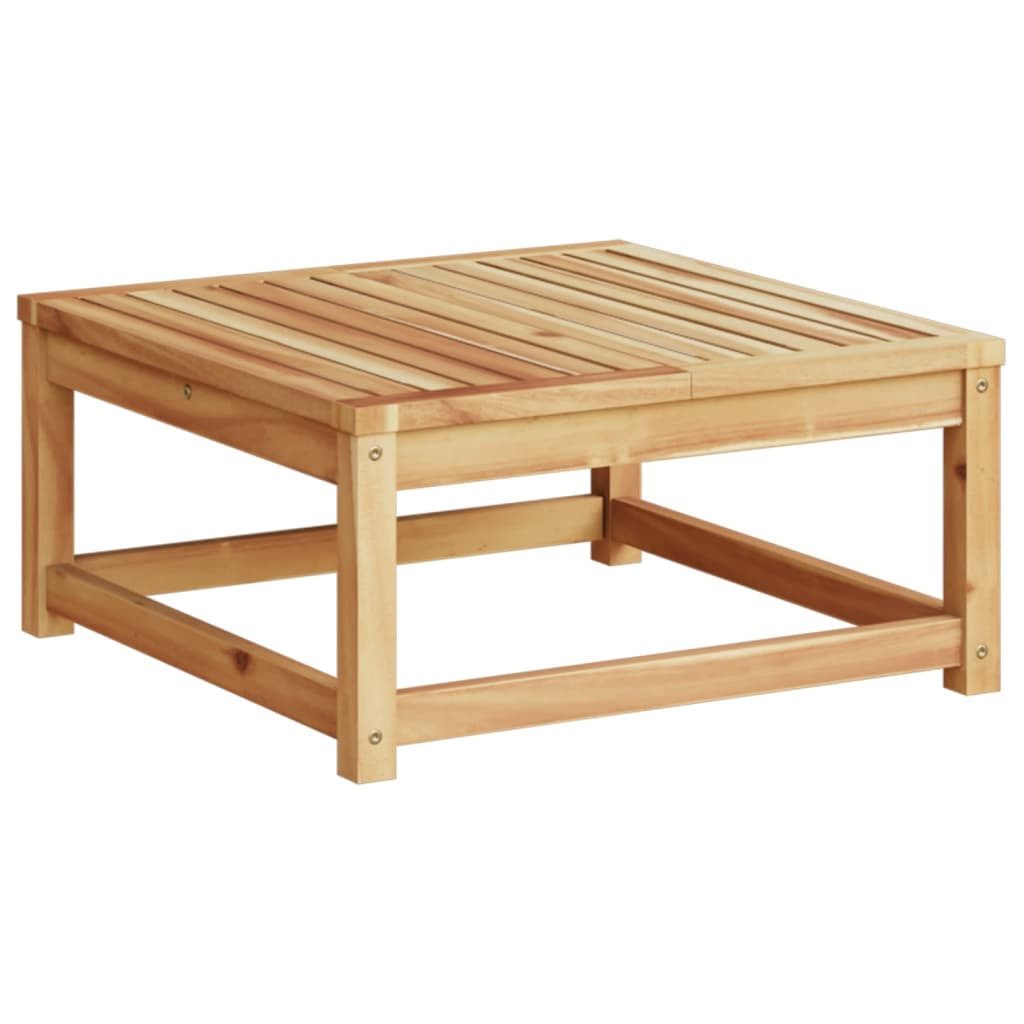 vidaXL Sofaelement Gartentisch 63x63x30 cm Massivholz günstig online kaufen