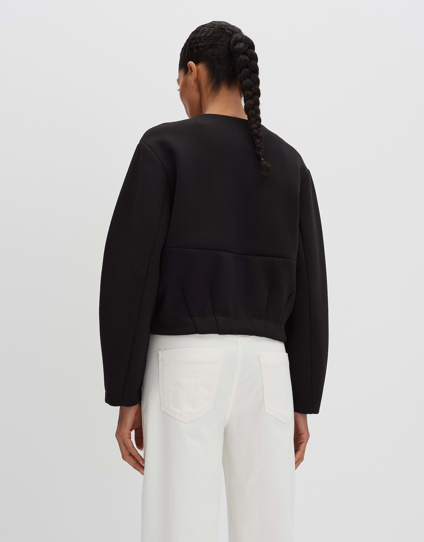 someday Blouson UGRACE Loose mit stilvollen Ballonärmeln