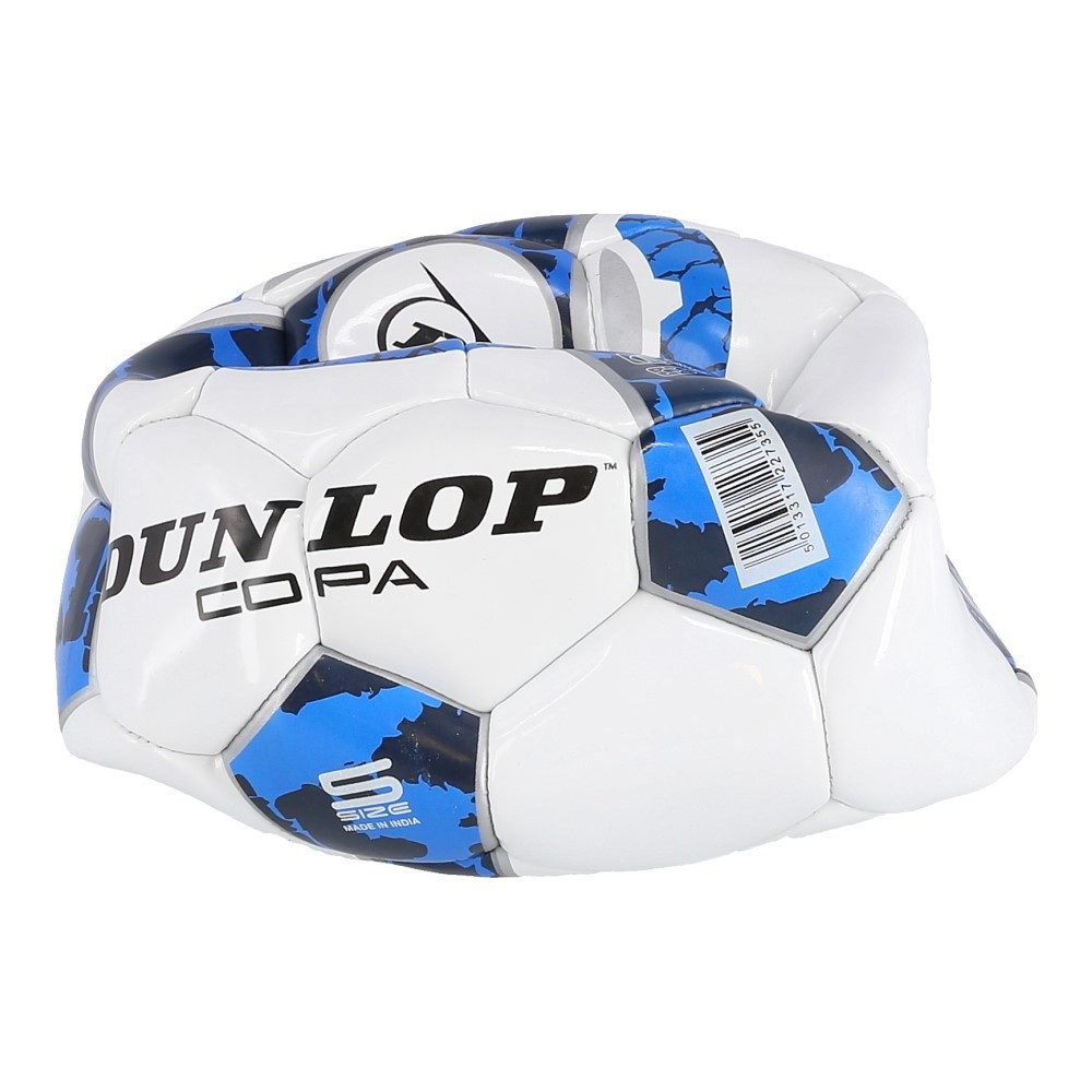 Dunlop Fußball Copa weiss/blau