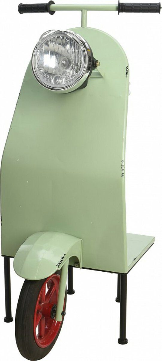 Koopman Blumenständer Grün (Stück, 1 St., Packung), Metall, Aufbewahrung, Roller, Blumensäule