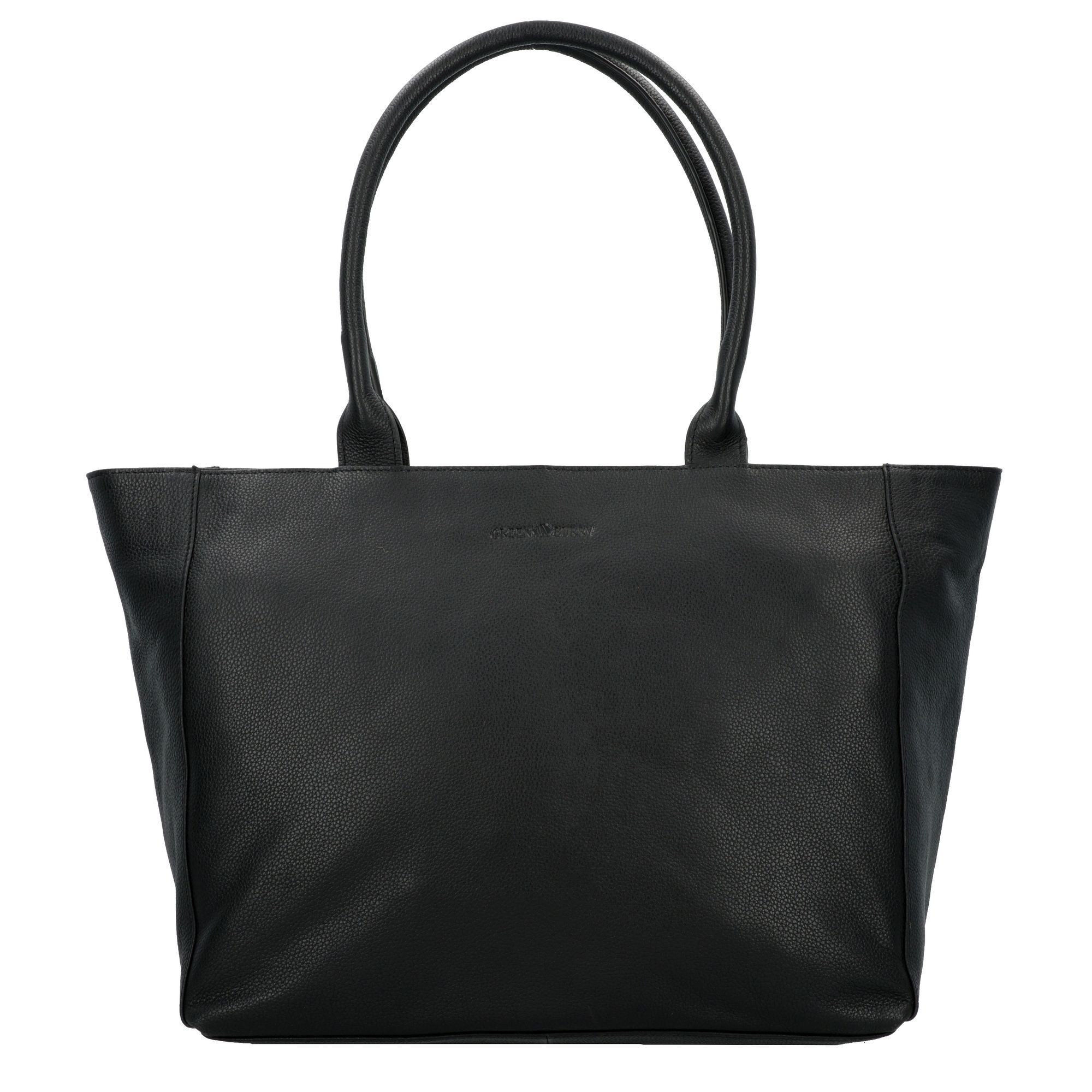 Greenburry Shopper Vegas, Leder. Reduzierter Preis € 65,89. Unverbindliche Preisempfehlung € 99,95, (€ 65,89 pro 1 Stk)