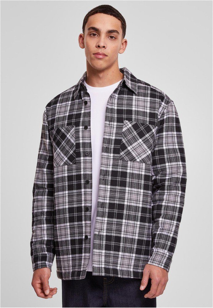 URBAN CLASSICS Kurzjacke Padded Checked Shirt günstig online kaufen