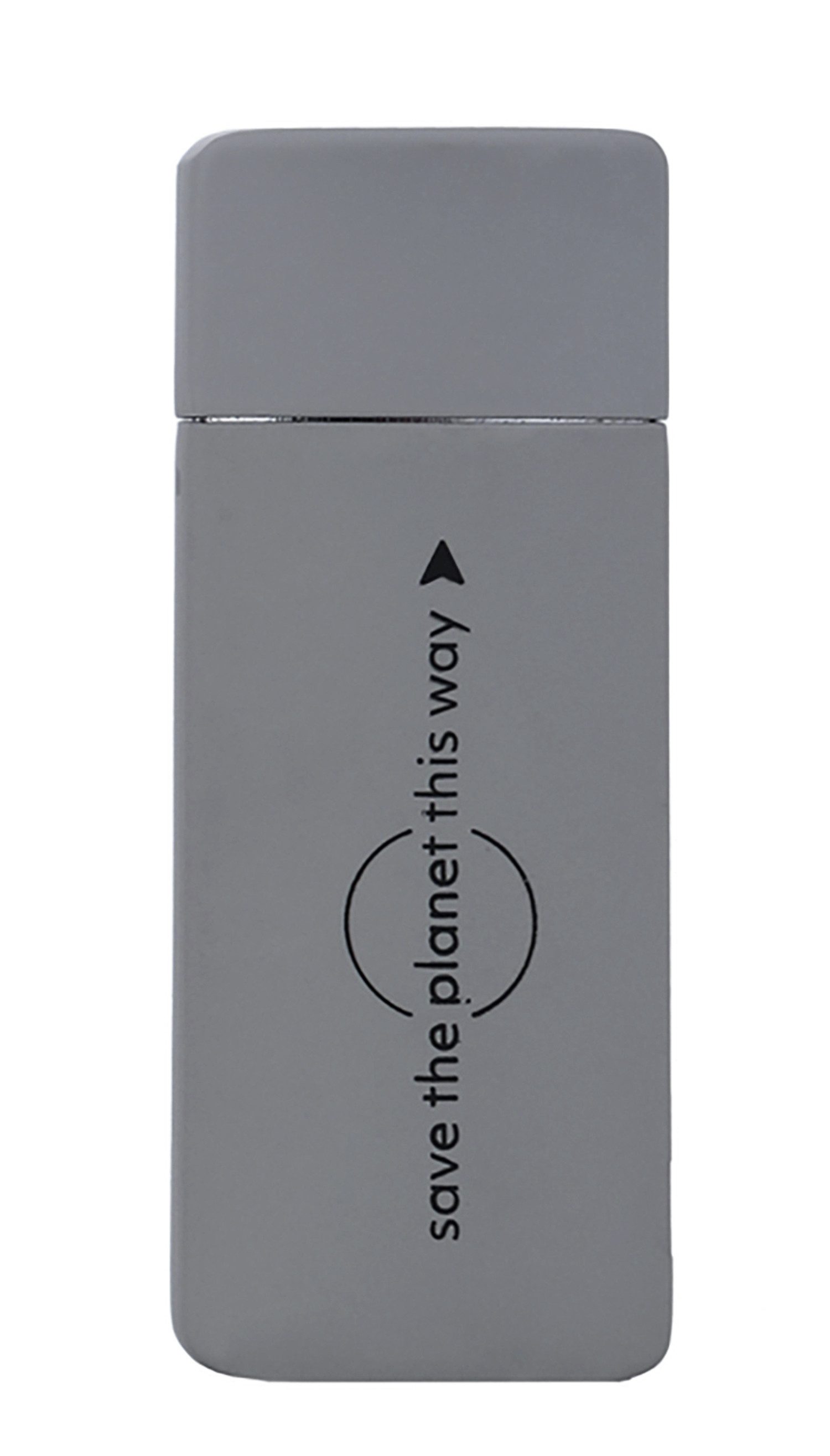 CHAMP Aschenbecher Taschen ASCHENBECHER 7,5x3cm mit Deckel aus Metall Mini 96 (Grau), Taschenaschenbecher Reiseaschenbecher Reise Outdoor