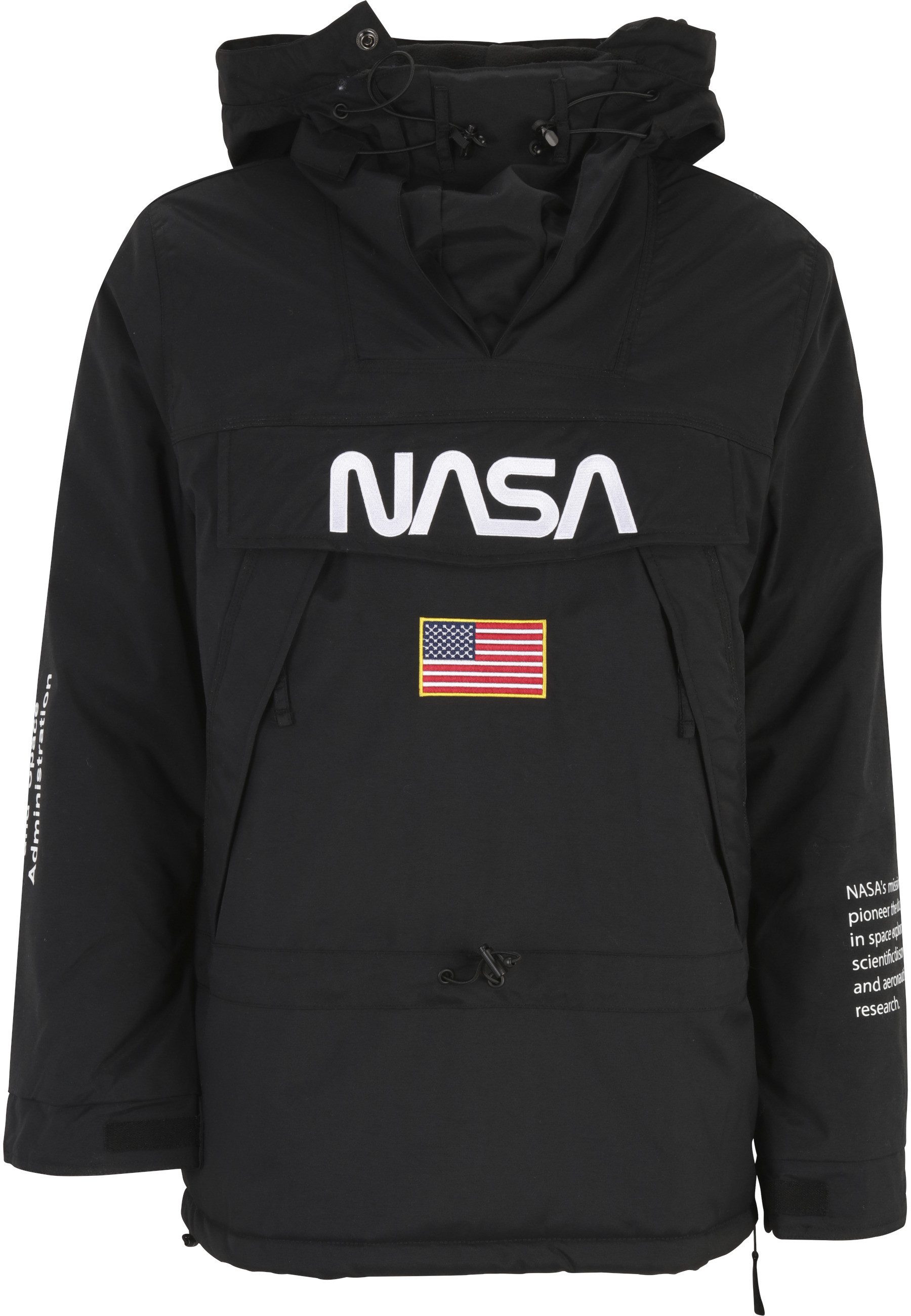 MisterTee Windbreaker MisterTee Herren NASA Windbreaker (1-St)